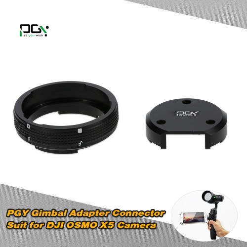

PGY Gimbal Adapter Connector for DJI OSMO X5 Handheld Gimbal Camera Accessories