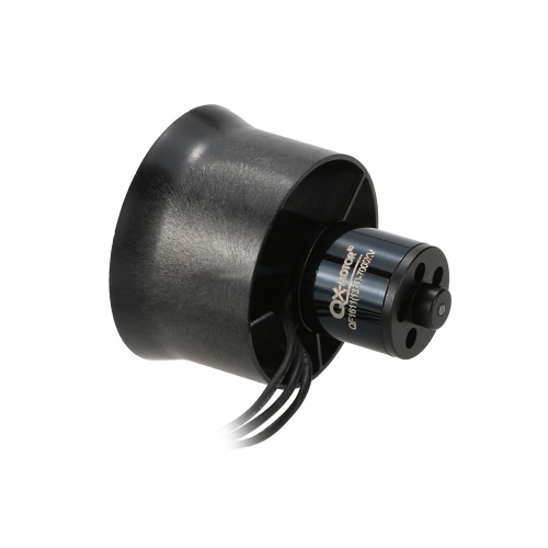 

QX Motor QF1611 1311 7000KV 30 мм EDF 6 лезвий Бесщеточный двигатель для RC Airplane