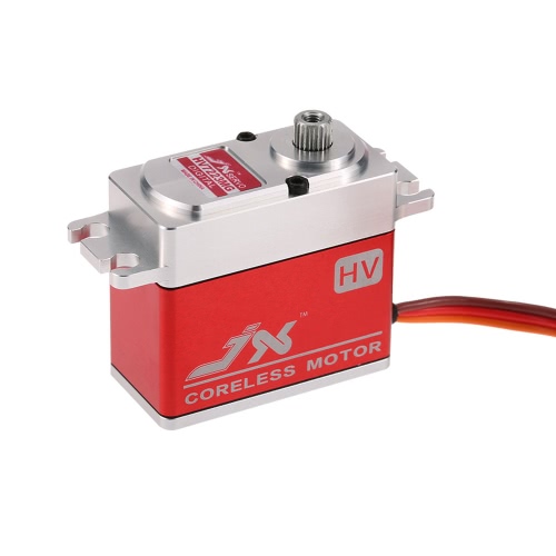 

JX PDI-HV7223MG 23KG Металлическая шестерня Высоковольтное цифровое бескорневое стандартное сервопривод для RC 550-700 Самолет Вер