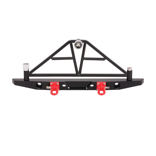 

Austar AX-20002 Metal Rear Bumper with Spare Tire Carrier Taillights for 1/10 AXIAL SCX10 RC Rock Crawler