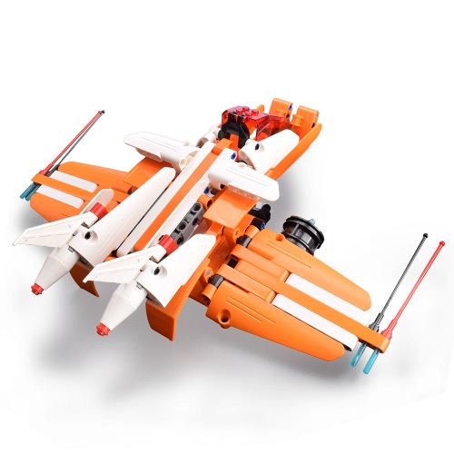 287Pcs Double E C54006W Building Blocks Star Wars Skyhopper DIY Aircraft Building Kit Toys от Tomtop.com INT 287Pcs Double E C54006W Building Blocks Star Wars Skyhopper DIY Aircraft Building Kit Toys от Tomtop.com INT