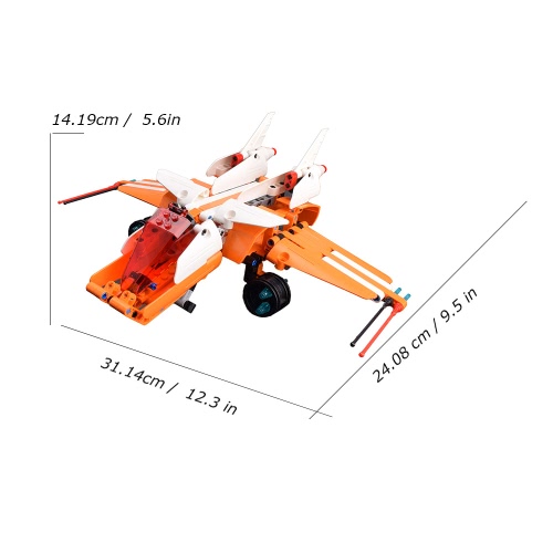 287Pcs Double E C54006W Building Blocks Star Wars Skyhopper DIY Aircraft Building Kit Toys от Tomtop.com INT 287Pcs Double E C54006W Building Blocks Star Wars Skyhopper DIY Aircraft Building Kit Toys от Tomtop.com INT