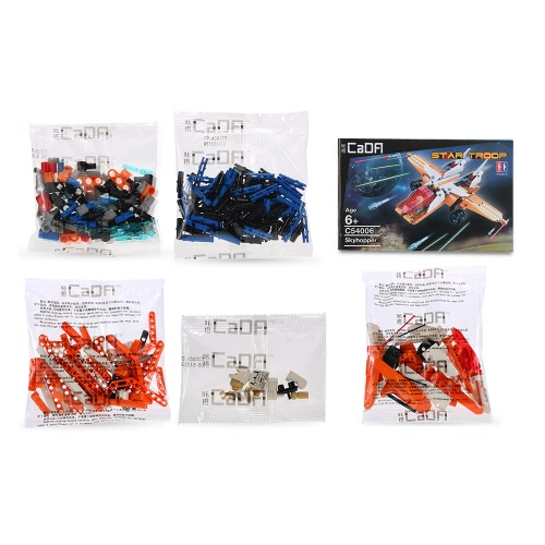 287Pcs Double E C54006W Building Blocks Star Wars Skyhopper DIY Aircraft Building Kit Toys от Tomtop.com INT 287Pcs Double E C54006W Building Blocks Star Wars Skyhopper DIY Aircraft Building Kit Toys от Tomtop.com INT