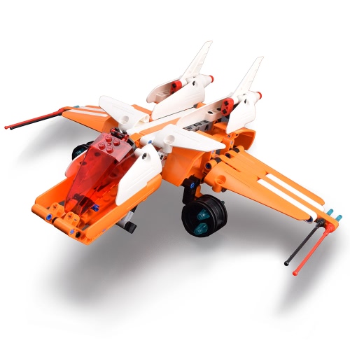 287Pcs Duplo E C54006W Blocos de Construção Star Wars Skyhopper DIY Aeronave Construção Kit Brinquedos