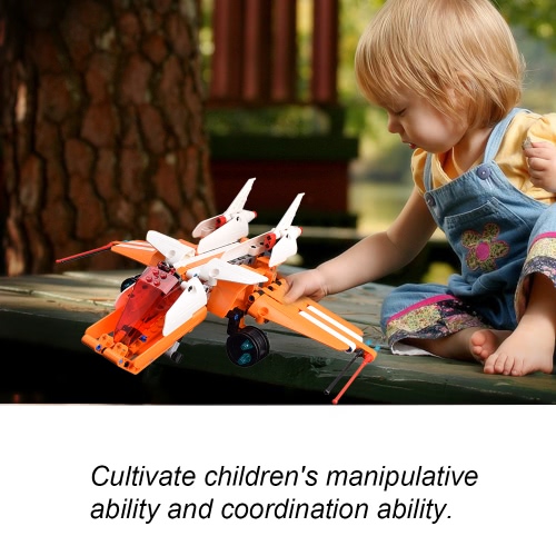 287Pcs Double E C54006W Building Blocks Star Wars Skyhopper DIY Aircraft Building Kit Toys от Tomtop.com INT 287Pcs Double E C54006W Building Blocks Star Wars Skyhopper DIY Aircraft Building Kit Toys от Tomtop.com INT