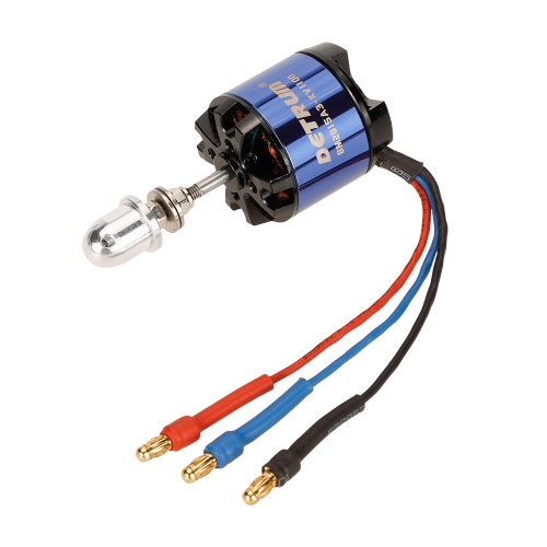 

Dynam DETRUM BM2815A3 KV1100 Двигатель 30A ESC 9g Servo и 8060 Propeller для 800-1200 мм RC Airplane