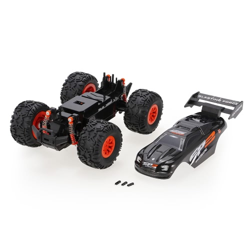 

CRAZON 1/18 2.4G 2WD Electric Monster Truck Внедорожник RTR RC Car
