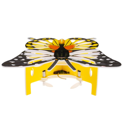 

Techboy TB-822 Баттерфляй DIY 2.4GHz Пульт дистанционного управления Однозначное управление движением Drone RC Quadcopter с функци