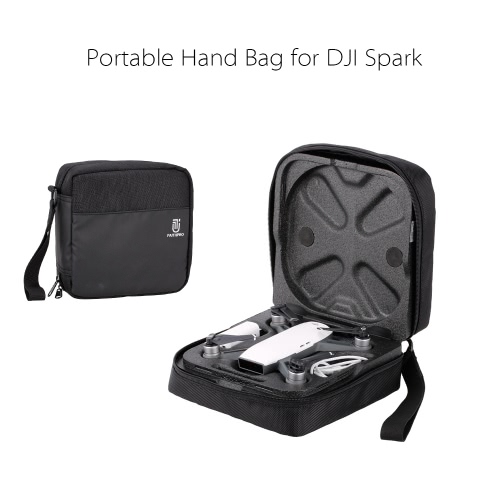 

Outdoor Portable Carrying Storage Case Hand Bag for DJI Spark FPV Quadcopter