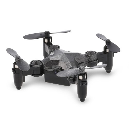 

DH-800 2.4G 0.3MP Wifi FPV Mini Camera Drone Высота Держите G-сенсор Складной портативный часы Стиль Пульт дистанционного управлен