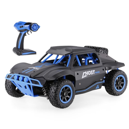 HB JUGUETES DK1802 1/18 2.4GHz 4WD De alta velocidad de camiones cortos Off-Road Racing Rally coche RTR