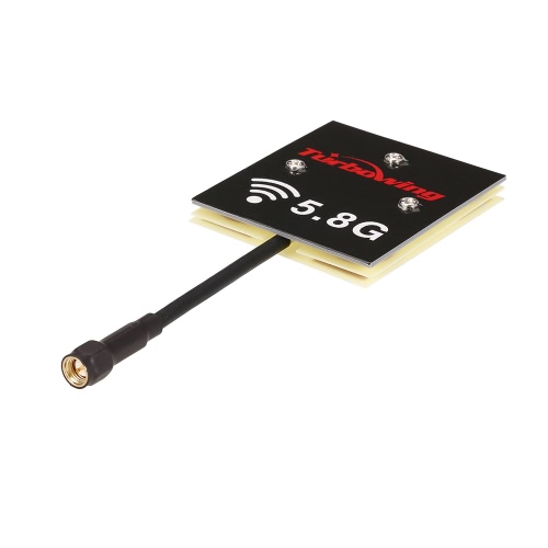 

Turbowing 5.8G 14dBi Антенна для антенны с плоским приемником Антенна SMA для Hubsan H501S H502S H107D JJRC H25G Drone