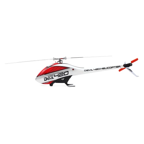 

Original ALZRC Devil 420 FAST Flybarless Belt Drive 6CH 3D Helicopter KIT Set