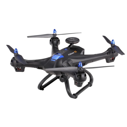 

X183GPS Follow Double GPS 2.0MP HD Camera 5.8G FPV Drone Следуйте за мной Режим орбиты Высота Холдинг Quadcopter