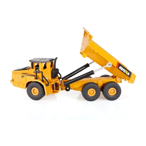 

HUI NA TOYS 1712 1/50 Сочлененная самосвальная машина для автомобилей Коллекция игрушек для подарков