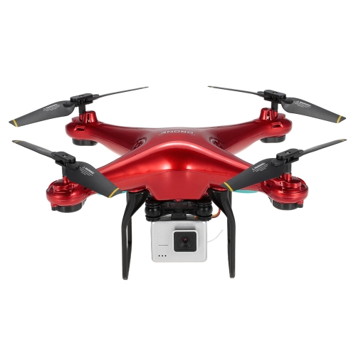 

Оригинальный DM DM106 Drone WIFI FPV RC Quadcopter с 0,3-мегапиксельной высотой камеры Держатель RTF