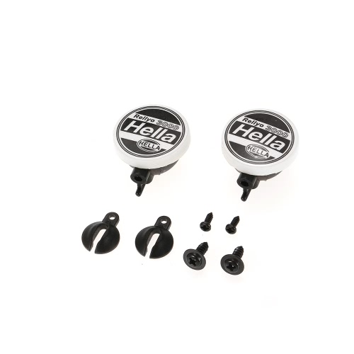 

Austar AX007 2шт RC Автомобиль Круглый светодиодный фонарь Крышка Лампы для 1/10 SCX10 D90 TRX4 Модель Crawler RC Car