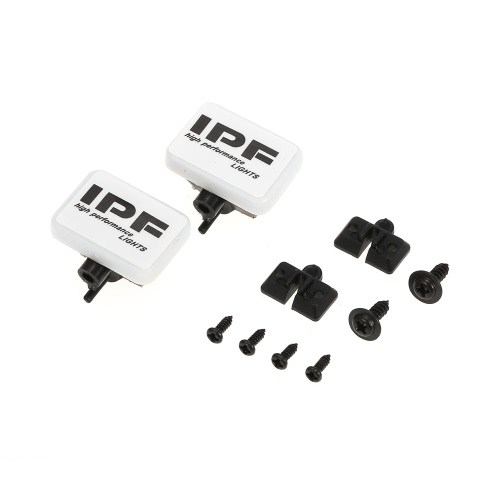 

Austar AX008 2шт RC Автомобильные квадратные светодиодные фонари для обложки для 1/10 SCX10 D90 TRX4 Модель Crawler Car RC Car