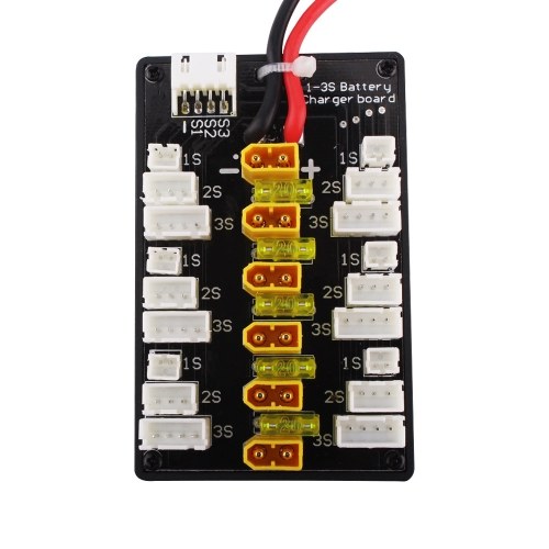 

1-3S XT30 Plug Li-Po аккумуляторное параллельное зарядное устройство