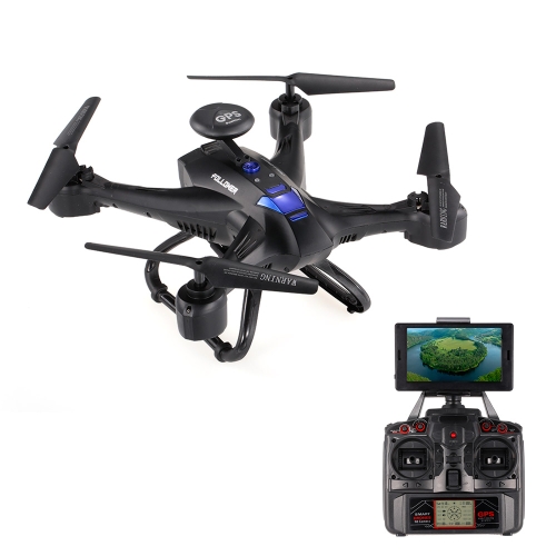 

XINLIN X191 5.8G FPV Self-Drone GPS RC Quadcopter - RTF