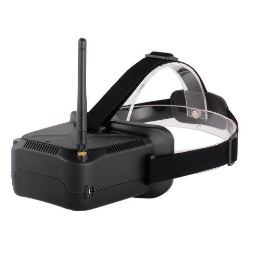 

Rutforce VR 28 3 inch LCD Display 5.8G 40CH Mini FPV Goggles For RC Racing Drone