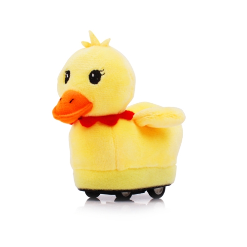 Infrared Remote Control Cute Electronic Little Duck Plush Stuffed RC Toy Gift for both Girls and Boys