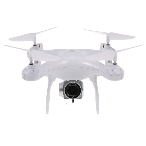 

Utoghter 69601 720P HD Camera Wifi FPV Drone 18mins Flight Time Altitude Hold Headless RC Quadcopter RTF
