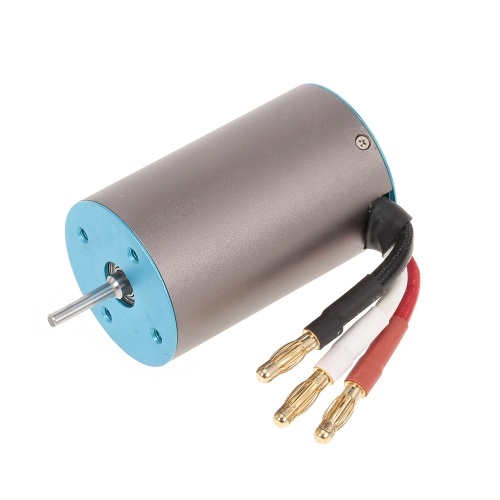 

BL3656 3200KV Brushless Motor and 2-3S 45A Brushless Waterproof ESC for 1/10 RC Car Off-road Truck HSP TRAXXAS Vehicle
