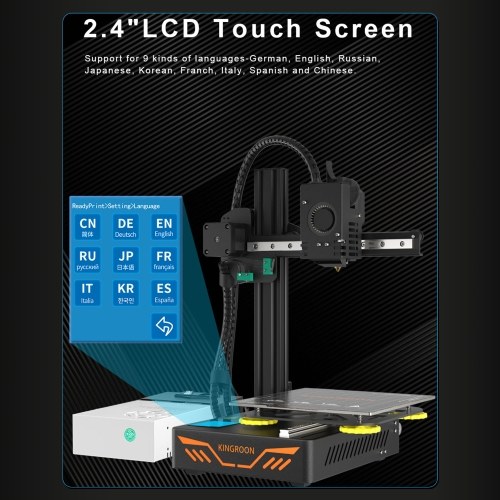 

KINGROON KP3S 3D Printer FDM Printing Machine