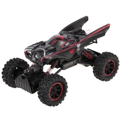 YONGXIANG TOYS 8897-188B 1/12 2.4G 4WD Batmobile Shape High Speed ​​RC Rock Crawler