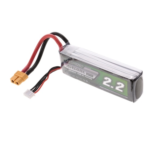 

11.1V 2200mAh 30C 3S Аккумуляторная Li-Po батарея с XT60 Plug для RC Racing Drone Quadcopter Вертолет Самолет Автомобильный грузовик