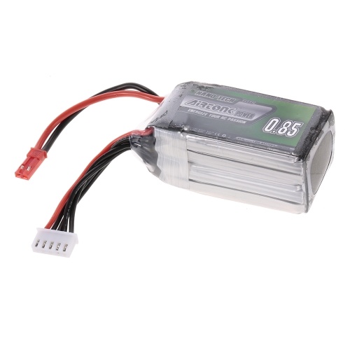 

14.8V 850mAh 30C 4S Аккумуляторная Li-Po аккумуляторная батарея с JST-штекером для RC Drone Quadcopter Airplane Car Truck