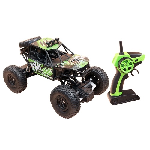 

S-003 1/22 2.4G 2CH 2WD Высокоскоростной RC Внедорожник Автомобиль Monster Truck Дети Подарочные игрушки для детей