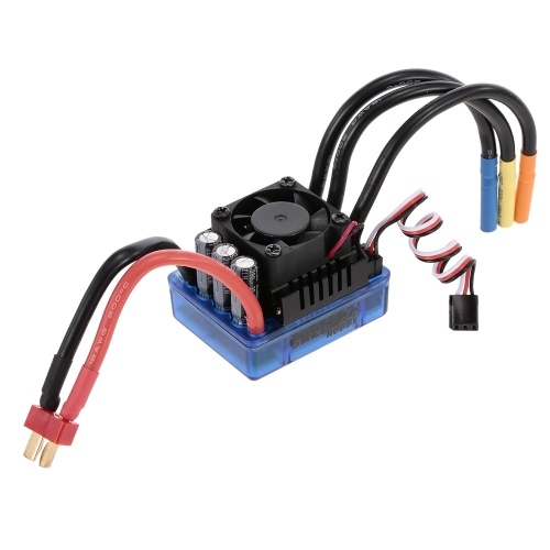 

SURPASS HOBBY 3670 2150KV Бессенсорный бесщеточный двигатель и 80A Бесщеточный ESC для 1/10 1/8 RC Автомобильный грузовик