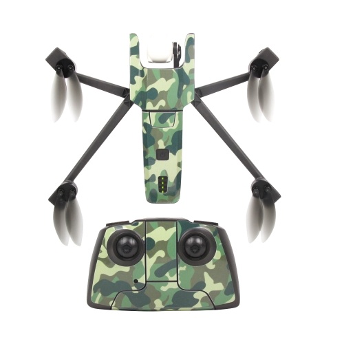 

Sunnylife Protector Sticker Waterproof PVC Skin Cover Sticker Camouflage for Parrot Anafi Drone Remote Controller