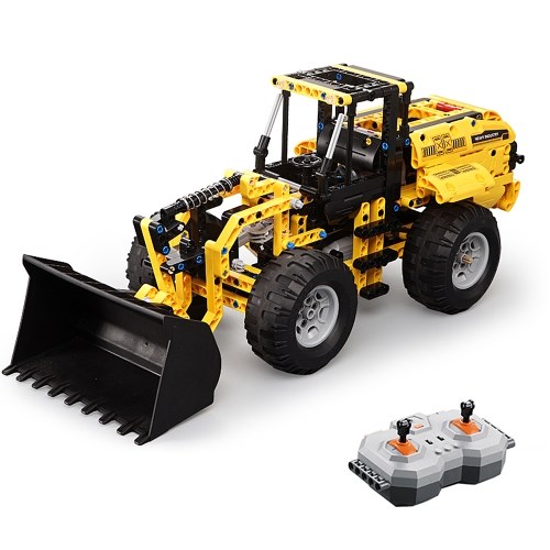 DOUBLE E C51058 2.4GHz 4WD 491pcs Building Blocks Off-road Car