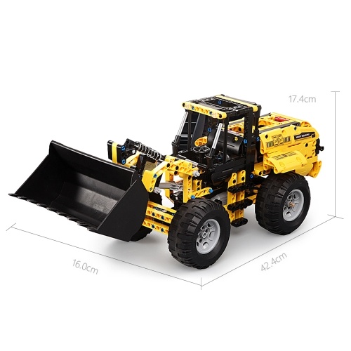 

DOUBLE E C51058 2.4GHz 4WD 491pcs Строительные блоки Внедорожники Автомобильные погрузчики Автомобиль RC DIY Игрушка Рождественский подарок для детей