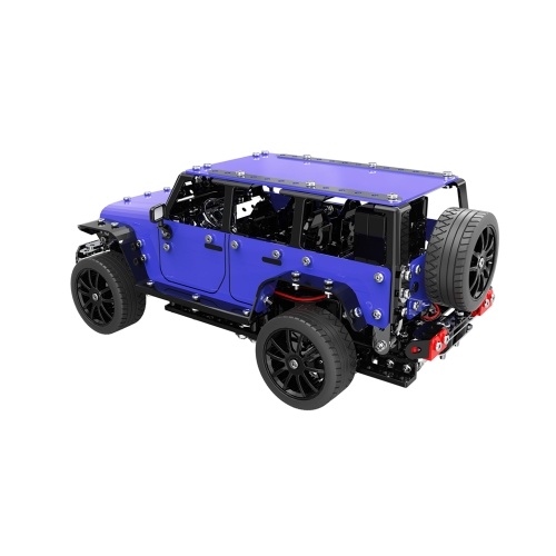 

SW 1/16 Нержавеющая сталь 2CH Пульт дистанционного управления DIY Сборка Jeep RC Off Road Car для детей
