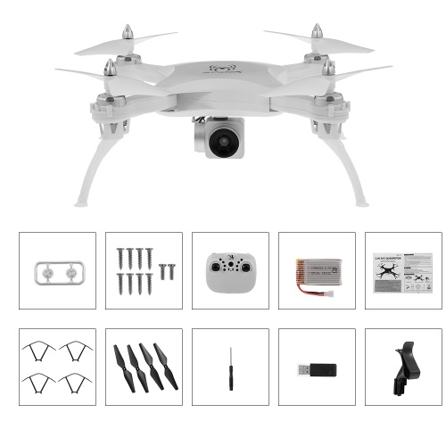 

YILE TOYS S16 Wifi FPV 1080P Камера для управления голосом Высота над уровнем моря Удерживая сложенный RC Drone Quadcopter