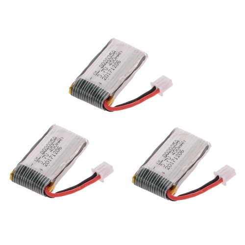 

3.7V 450mAh Lipo Battery for Z51 RC Airplane Foam Hand Throwing Glider Drone DIY