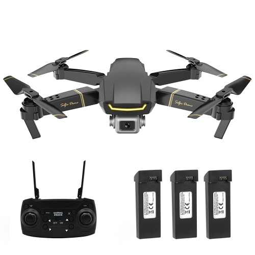 

GLOBAL DRONE GW89 Wifi FPV RC Drone with Camera 1080P with 3 Battery