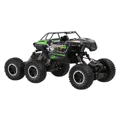 JJR/C Q51D 1:12 RC Car Off-road 2.4GHz 6WD Military Truck