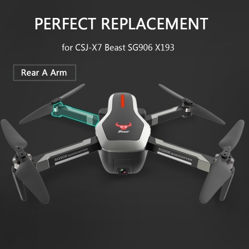 

SG906 Drone Arms Замена заднего рычага с двигателем для CSJ-X7 Beast SG906 X193 RC Drone