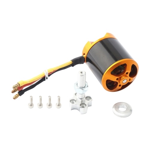 540KV Brushless Motor Replacement for FMS 2000mm Beaver/1400mm F3A RC Airplane Model Plane Aircraft Spare Parts