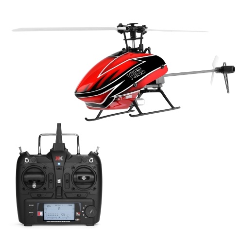 Elicottero RC WLtoys K110S 2.4GHz 6CH compatibile con FUTABA S-FHSS con giroscopio