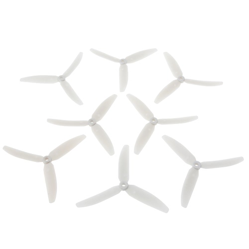 

4 пары оригинальный RC части Gemfan 5030 флуоресцентные три-пропеллеры для H250 H280 QAV250 Racer250 TL250H RC горючего