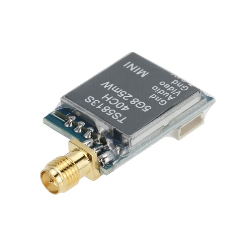 

TS5813S 5.8G 25mW 40CH FPV Mini Wireless AV-передатчик для аэрофотосъемки FPV