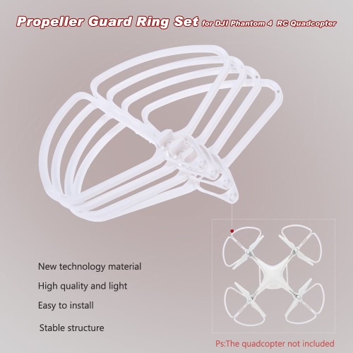 

4шт Пропеллер Guard Ring Набор для DJI Phantom 4 RC Quadcopter
