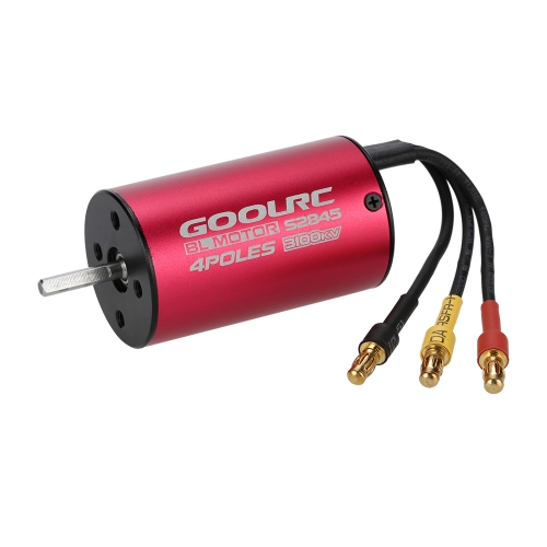 

GoolRC S2845 3100KV Бессенсорный бесщеточный двигатель для 1/18 1/16 1/14 RC Car