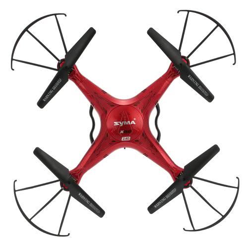 

Оригинальный Syma X5C 2,4-ГГц 4-канальный 6-осевой пульт дистанционного управления RC Quadcopter 2.0MP HD-камера Drone с сумочкой Nulon от GoolRC и двумя дополнительными батареями